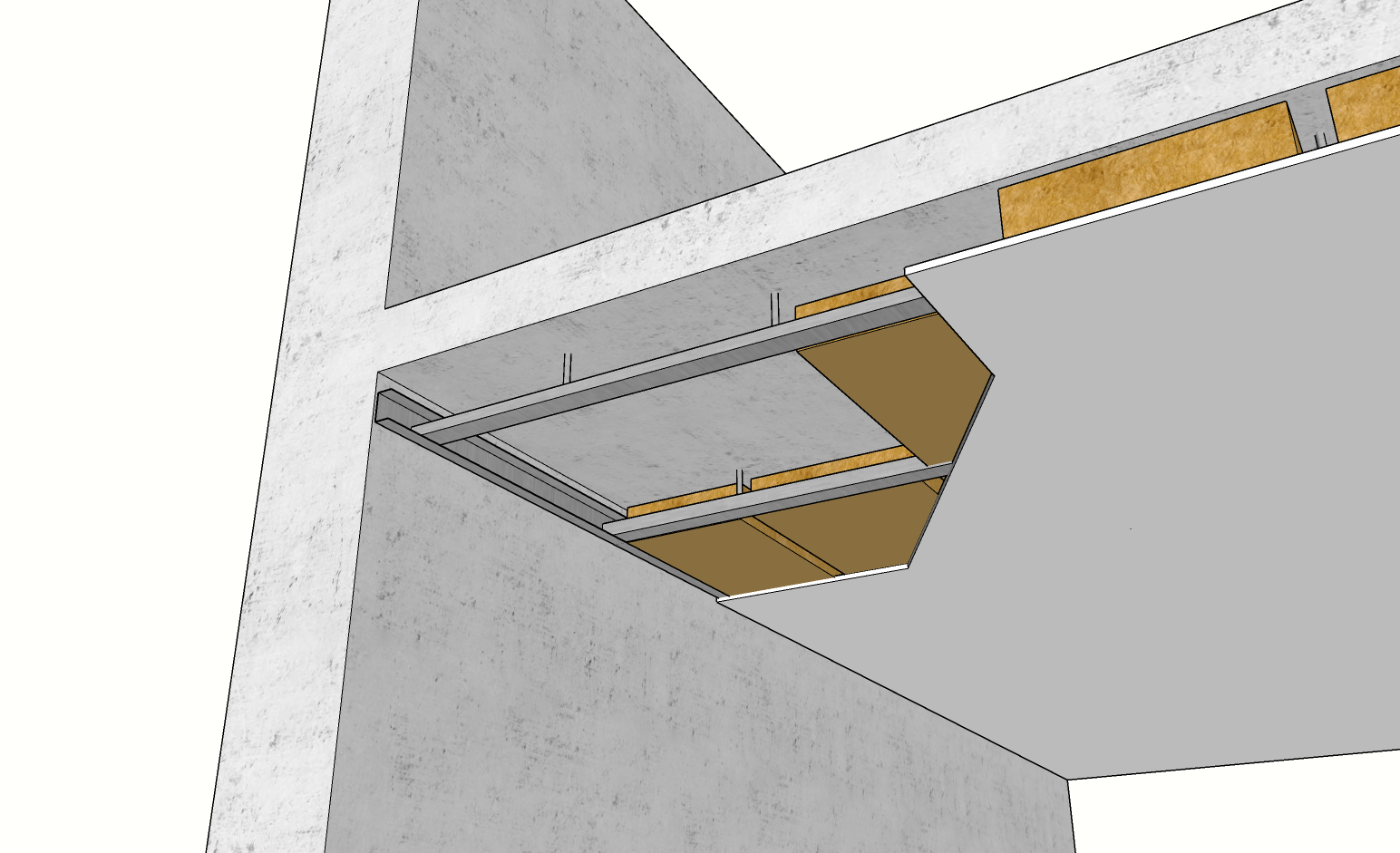 Isolation phonique du plafond : prix, techniques et matériaux